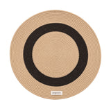 Engholm Thor Rund Bordstablett Coffee/Camel – Liten Cirkel – Ø40 cm, modell