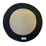 Engholm Thor rund bordstablett Coffee/Camel – Ø40 cm