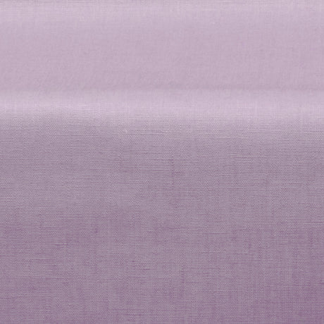 Enfärgad duk i 100 % linne med akrylbeläggning - 140 cm bred - Lavendel