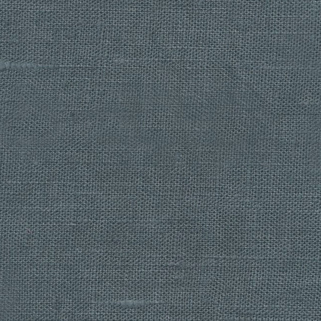 Textilvaxduk i 100 % linne - 140 cm bred - Blå