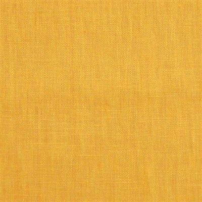 Textilvaxduk i 100 % linne - 140 cm bred - Gul