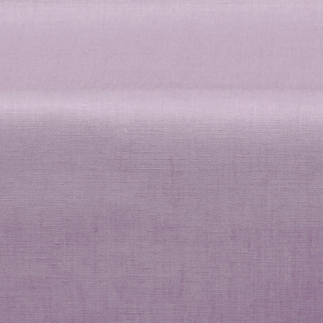 Enfärgad duk i 100 % linne med akrylbeläggning - 140 cm bred - Lavendel