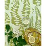 Fern Green - Notes by Susanne Schjerning - textilvaxduk med glidskydd