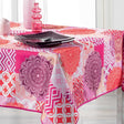 Flamenco Pink fläckskyddad duk - 150 x 240 cm