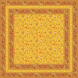 Fleurs Des Champs Gul - Rektangulär provenceduk 160 x 300 cm, miljö