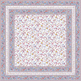 Fleurs Des Champs Multi - Rektangulär provenceduk 160 x 250 cm, motiv