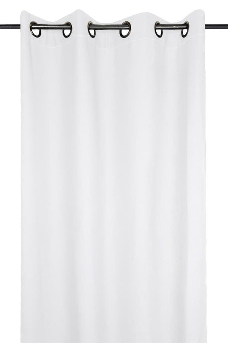 Nelson Vit – Gardin 135 x 240 cm