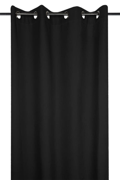 Nelson Svart – Gardin 135 x 240 cm