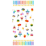 Happy Birthday - Kalasduken - Riktigt festlig textilvaxduk