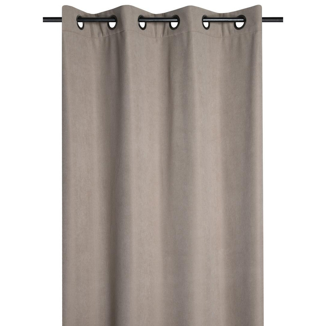 Harvard Linnefärgad – Isolerande Gardin 140 x 260 cm, i rum