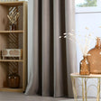 Harvard Linnefärgad – Isolerande Gardin 140 x 260 cm