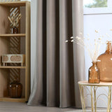 Harvard Linnefärgad – Isolerande Gardin 140 x 260 cm