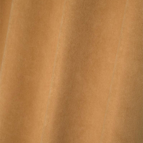 Harvard Senapsgul – Isolerande Gardin 140 x 260 cm, närbild