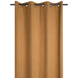 Harvard Senapsgul – Isolerande Gardin 140 x 260 cm, upphängd