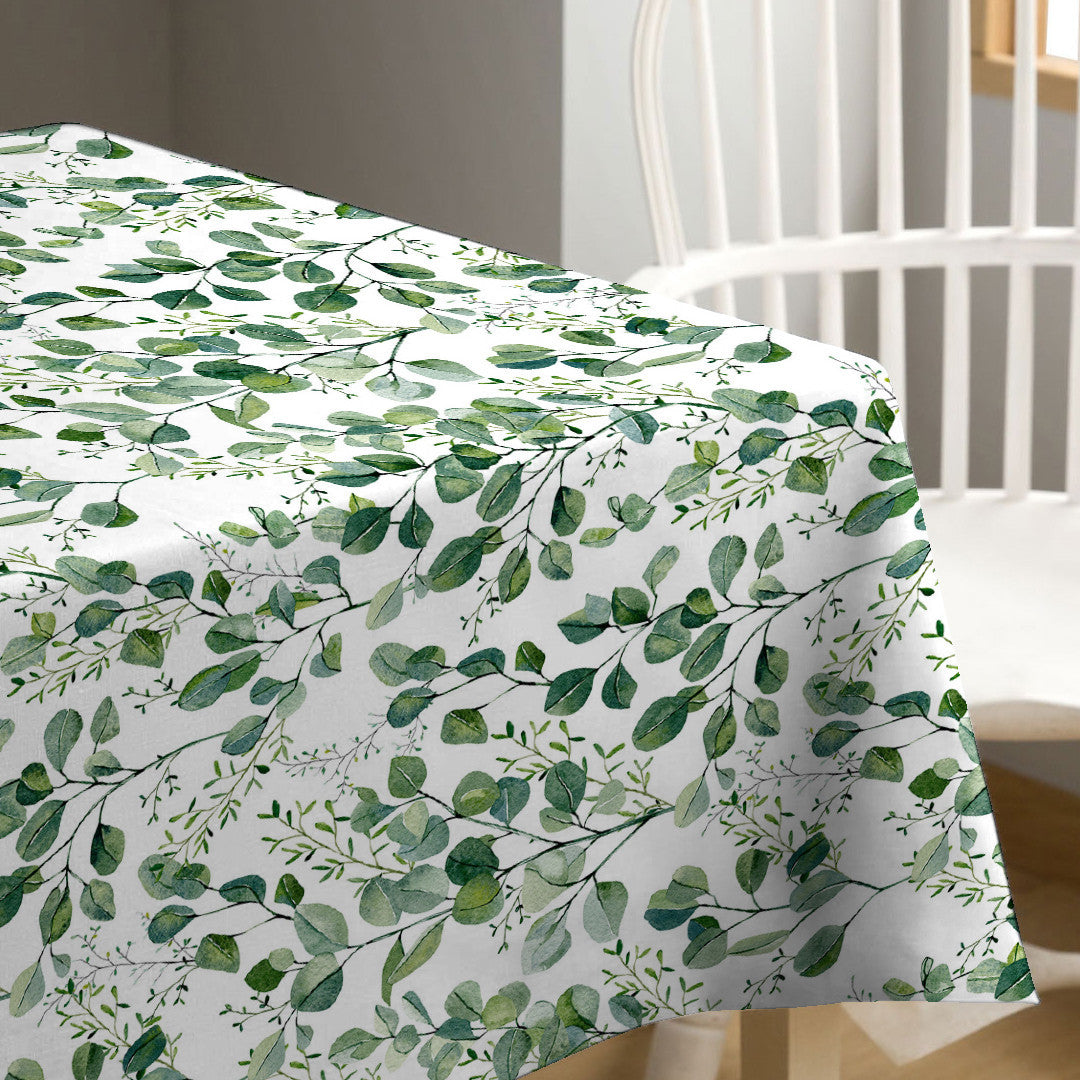 Paloma Green - Vaxduk med gröna blad