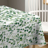 Paloma Green - Vaxduk med gröna blad