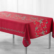 Isadora Red - Julduk med fläckavvisande behandling, 150 x 300 cm