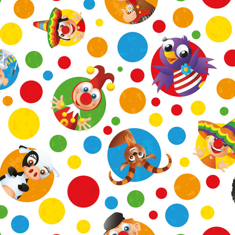 Jokie, Vaxduk med roliga figurer