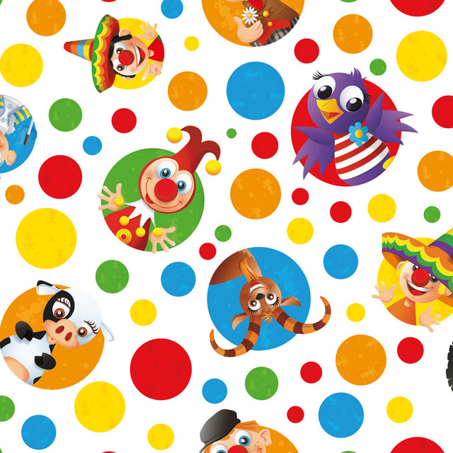 Jokie, Vaxduk med roliga figurer