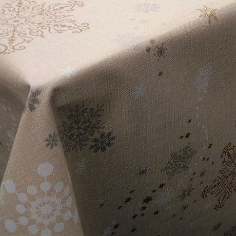 Hörnbild av Stjärnfall beige