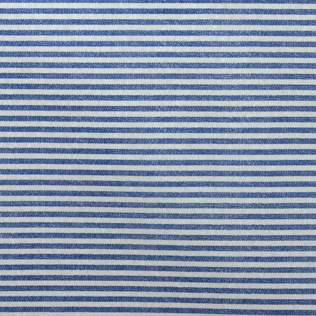 Juna Urban Line – textilvaxduk med blå ränder, mönster