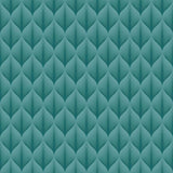 Närbild av Kalini Luxury Blue – vaxduk med grafiskt mönster och fantastisk 3D-effekt.