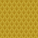 Närbild av  Kalini Luxury Yellow – vaxduk med grafiskt mönster i fantastisk 3D-effekt.