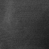 Närbild av Kessy Metallic Charcoal Grey - Vaxduk i mörkgrått med en lätt metallisk effekt