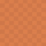 Klassiska rutor – Vaxduk i varm orange