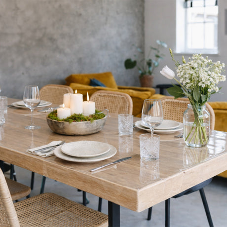 Kraftig genomskinlig duk i klar plast – 2,0 mm / 150 cm