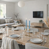 Kraftig genomskinlig duk i klar plast – 2,0 mm / 90 cm