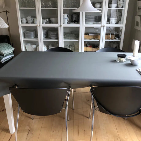 Konstläder MOON - Tjocklek 0,9 mm - Bredd 140 cm - Grå