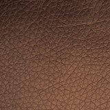 Konstläder utan handskuren kant - Ekokuir Brillant - Imiterat läder, 0,8 mm/140 cm - Brun