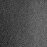 Konstläder utan handskuren kant - Ekokuir Brillant - Imiterat läder, 0,8 mm/140 cm - Carbongrå