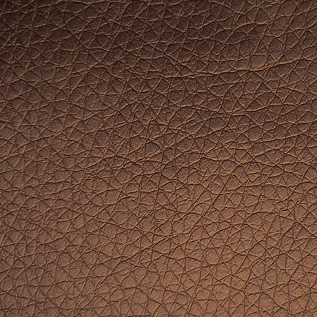 Konstläder Ekokuir Brillant bordslöpare - Dinner 4 two - 50 x 140 cm - Brun