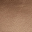 Konstläder Ekokuir Brillant bordslöpare - Dinner 4 two - 50 x 140 cm - Guld/brun