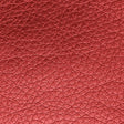Konstläder Ekokuir Brillant bordslöpare - Dinner 4 two - 50 x 140 cm - Röd/koppar