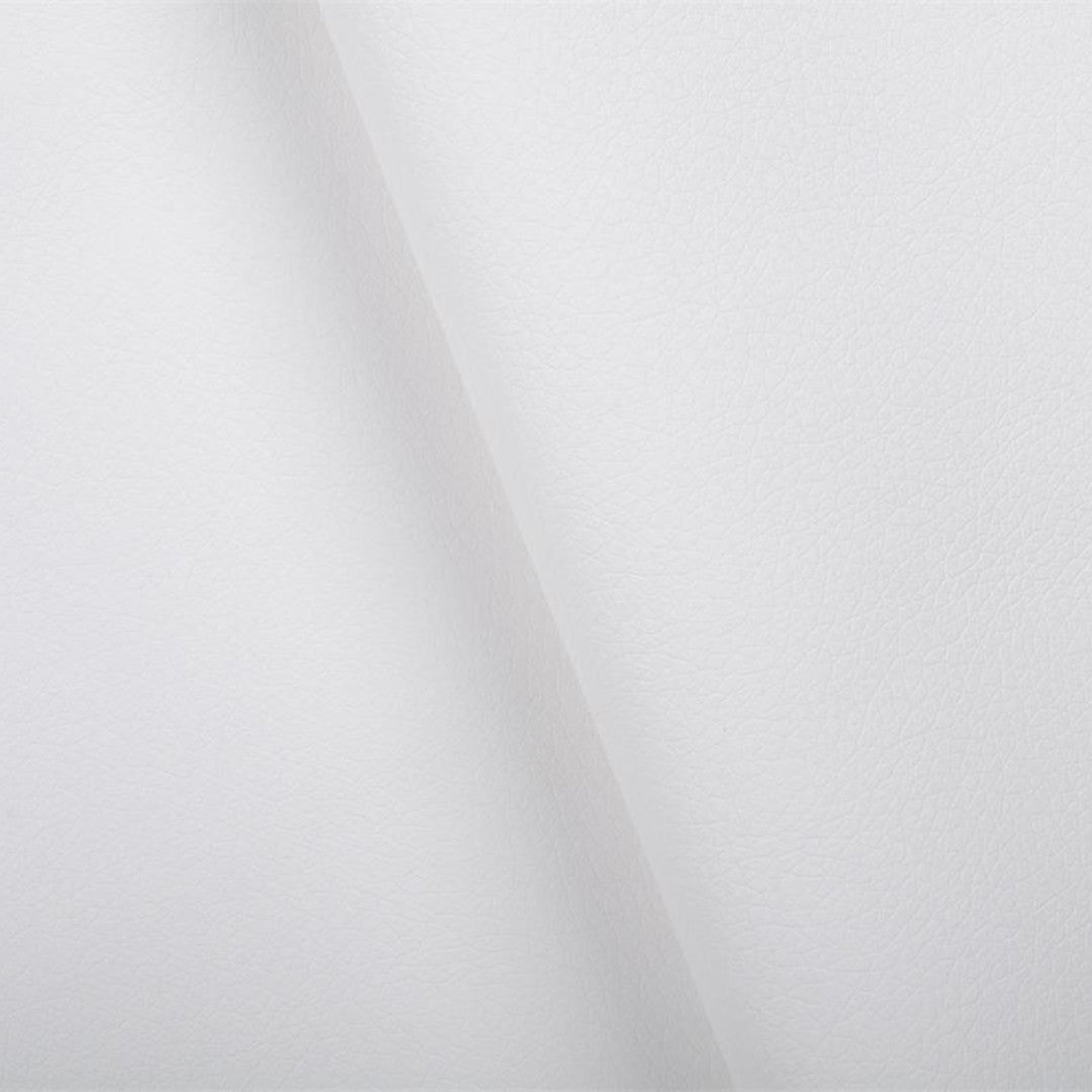 Konstläder - Ekokuir Brillant - Imiterat läder, 0,8 mm/140 cm - Vit