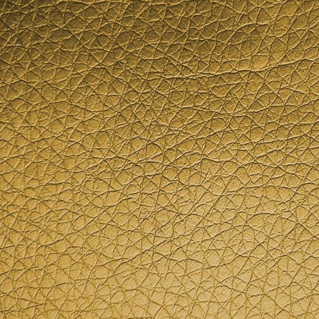 Konstläder - Ekokuir Brillant - Imiterat läder, 0,8 mm/140 cm - Guld