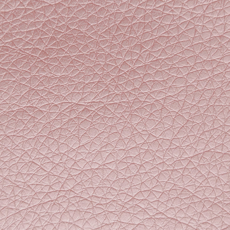 Konstläder utan handskuren kant - Ekokuir Brillant - Imiterat läder, 0,8 mm/140 cm - Rose