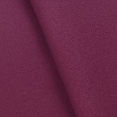 Konstläder utan renskuren kant – Ekokuir Brillant – imiterat läder, 0,8 mm/140 cm – Aubergine