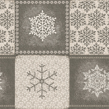 Frozen Naturel, Laura Lancelle textilvaxduk - 90% bomull/10% polyester med dubbel akryl och fläckskydd