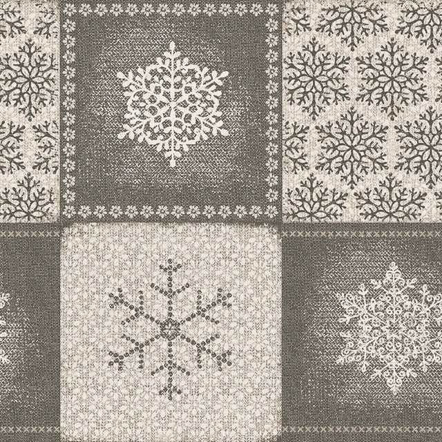 Frozen Naturel, Laura Lancelle textilvaxduk - 90% bomull/10% polyester med dubbel akryl och fläckskydd