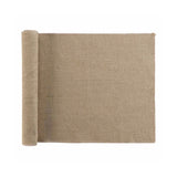 Leny Beige bordslöpare i jute 35 x 140 cm
