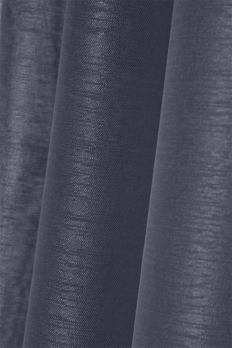 Linwood Antracit – Spetsgardin 140 x 260 cm, närbild