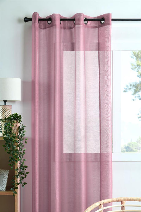 Linwood Rosa – Spetsgardin 140 x 260 cm