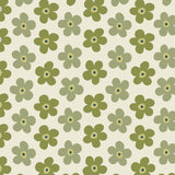 Small Big Flower Moss - Lola vaxduk med härliga blommor