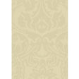 Louvre Visconti extra bred jacquard vävd textilvaxduk, vit, 160 cm bred
