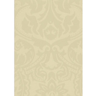 Louvre Visconti extra bred jacquard vävd textilvaxduk, vit, 160 cm bred