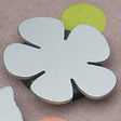 Magnetiska duktyngder Silverblomma - set med 4 st.